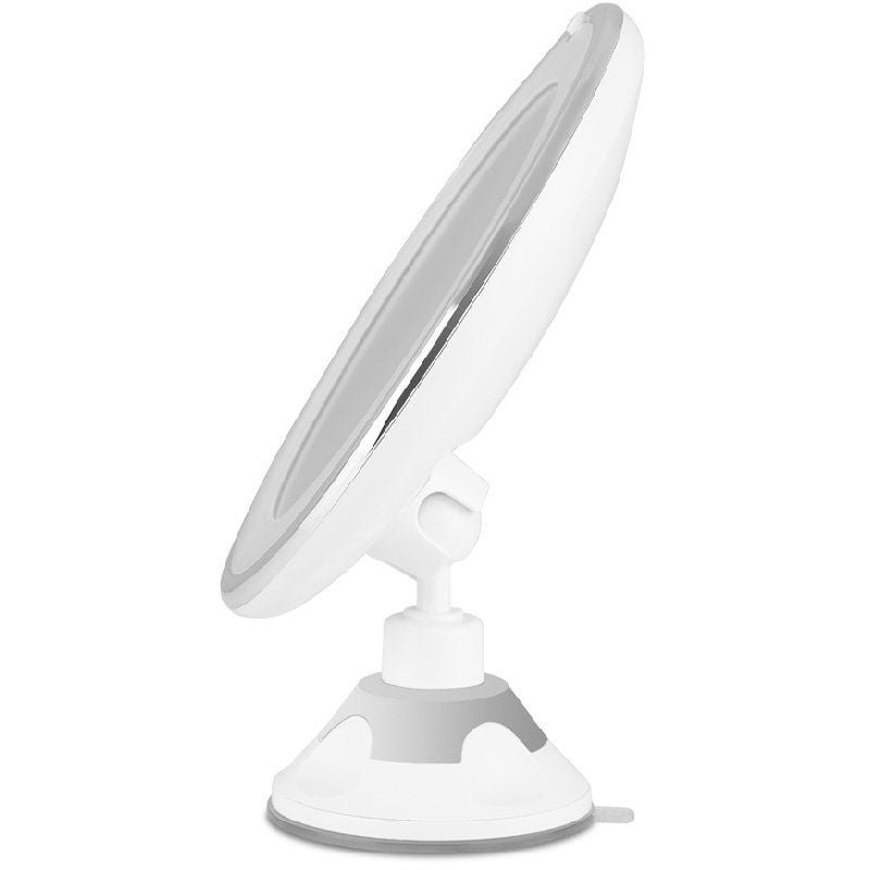 Espejo Cosmético de Pared con Luz Orbegozo ESP 1010/ Ø17cm - изображение 3