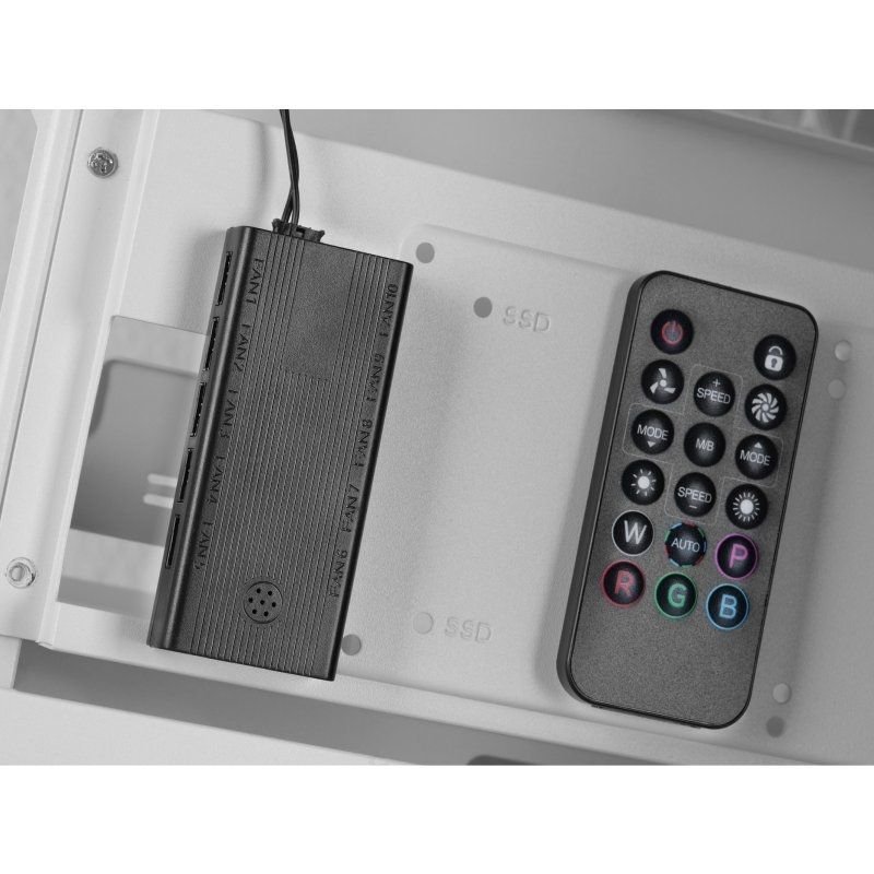 Caja Gaming Torre Mars Gaming MC-INFINIO/ Blanca - изображение 5
