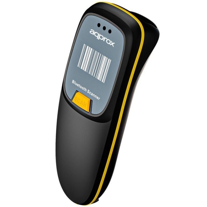 Lector de Código de Barras 1D-2D-QR Approx appLS23/ USB Tipo-C/ Bluetooth/ Radiofrecuencia - изображение 2