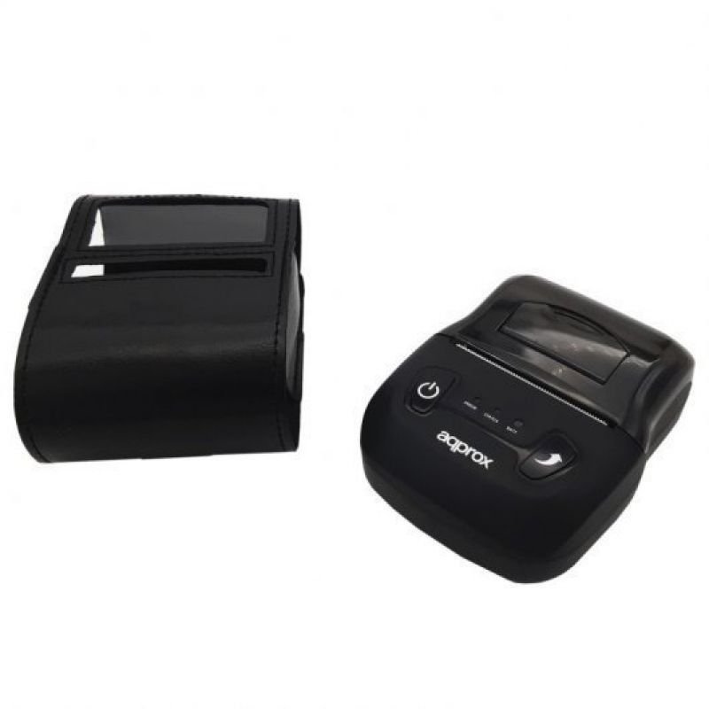 Impresora de Tickets Approx appPOS58PORTABLE+/ Térmica/ Ancho papel 58mm/ USB-Bluetooth/ Negra - изображение 5