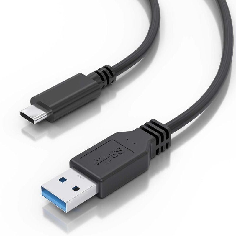 Cable USB 3.1 Tipo-C Aisens A107-0860/ USB Tipo-C Macho - USB Macho/ 10Gbps/ 2m/ Negro - изображение 3