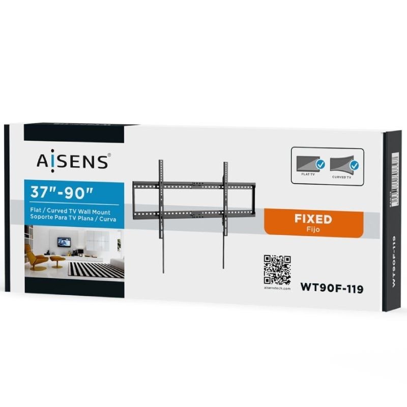 Soporte de Pared Fijo Aisens WT90F-119 para TV de 37-90"/ hasta 75kg - изображение 4