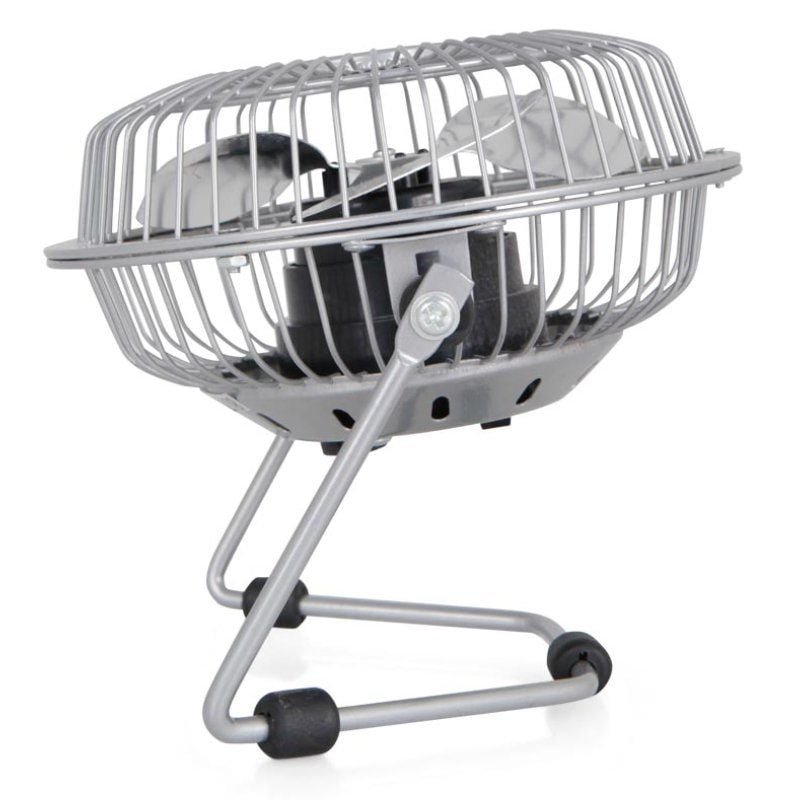 Mini Ventilador USB Orbegozo PW 1025/ Plata - изображение 3