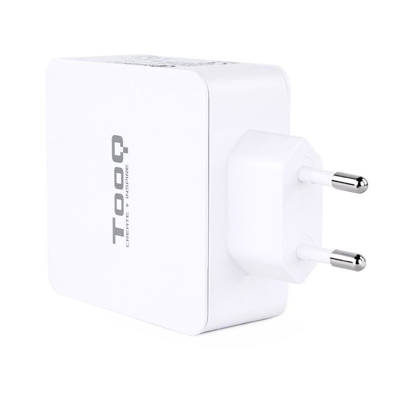 Cargador de Pared TooQ TQWC-2SC03WT/ 1xUSB Tipo-C/ 1xUSB/ 48W - изображение 2