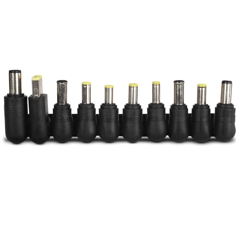 Cargador de Portátil Nox 90W/ 90W/ Automático/ 10 Conectores/ Voltaje 15-20V - изображение 5