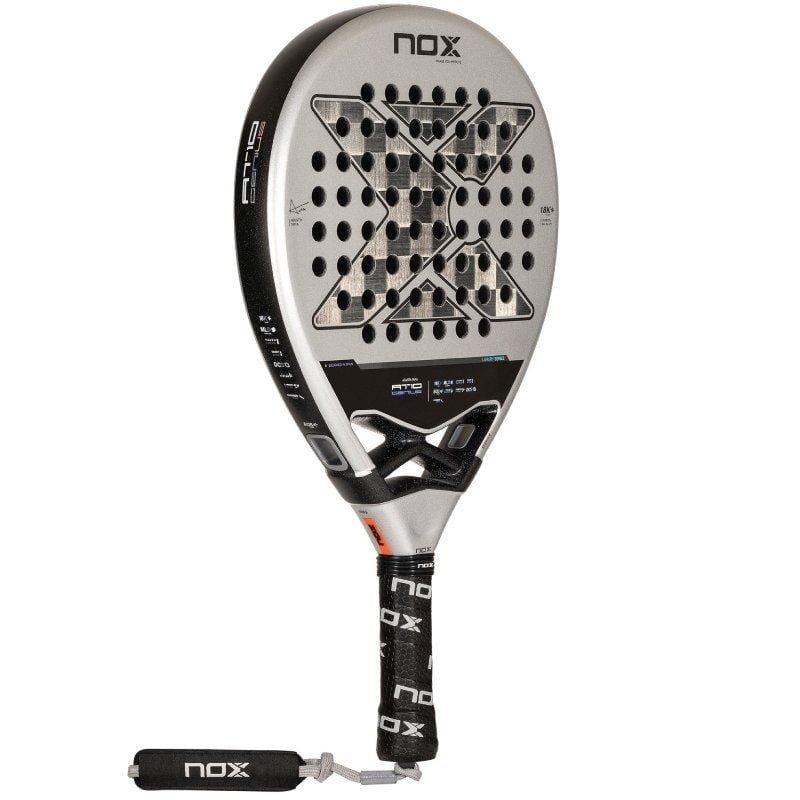 Pala de Pádel NoxSport AT10 Luxury Genius 18K 2024 (Agustin Tapia) - изображение 2
