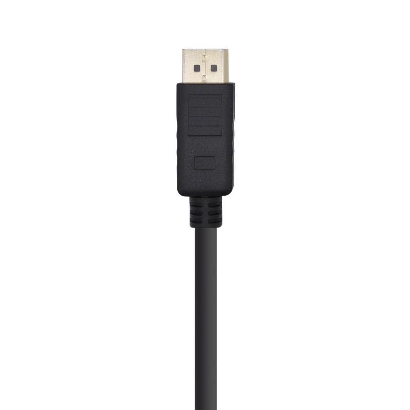 Cable DisplayPort 1.2 4K Aisens A124-0388/ DisplayPort Macho - DisplayPort Macho/ Hasta 5W/ 2300Mbps/ 10m/ Negro - изображение 3