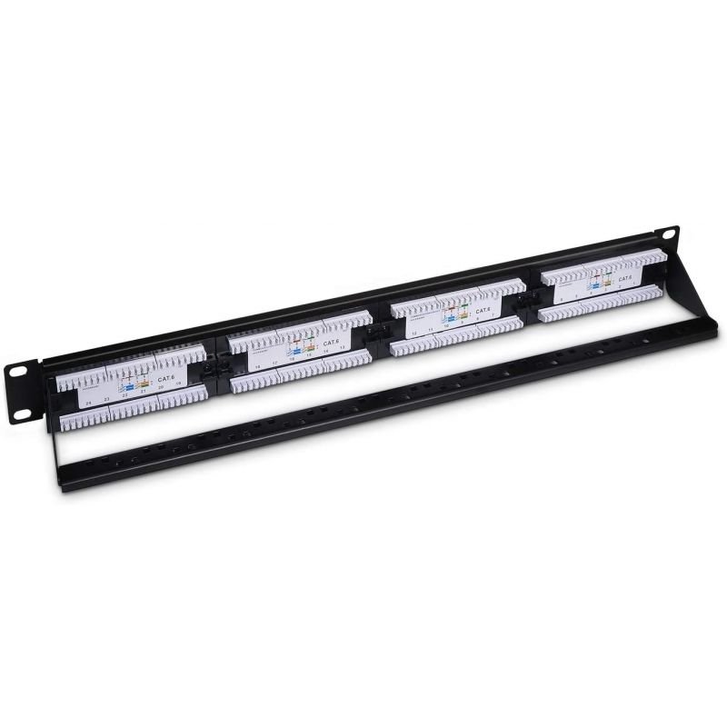 Patch Panel Aisens A141-0308/ 24 Puertos/ Cat.6/ Altura 1U - изображение 2