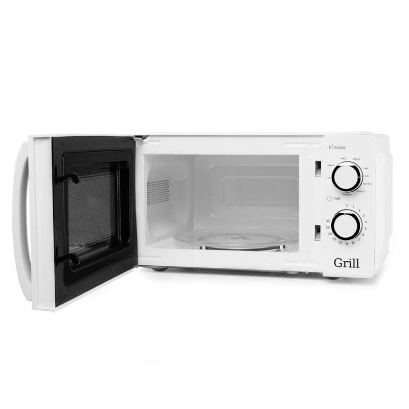 Microondas Orbegozo MIG 2130/ 700W/ Capacidad 20L/ Función Grill/ Blanco - изображение 4