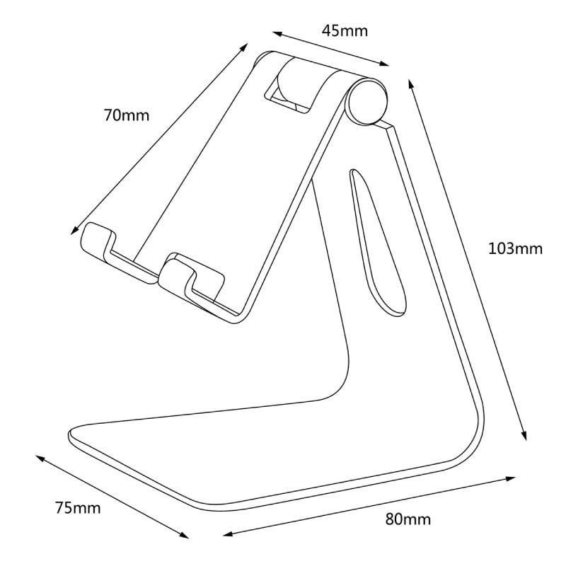 Soporte para Smartphone/Tablet Aisens MS1PM-083/ Gris - изображение 5