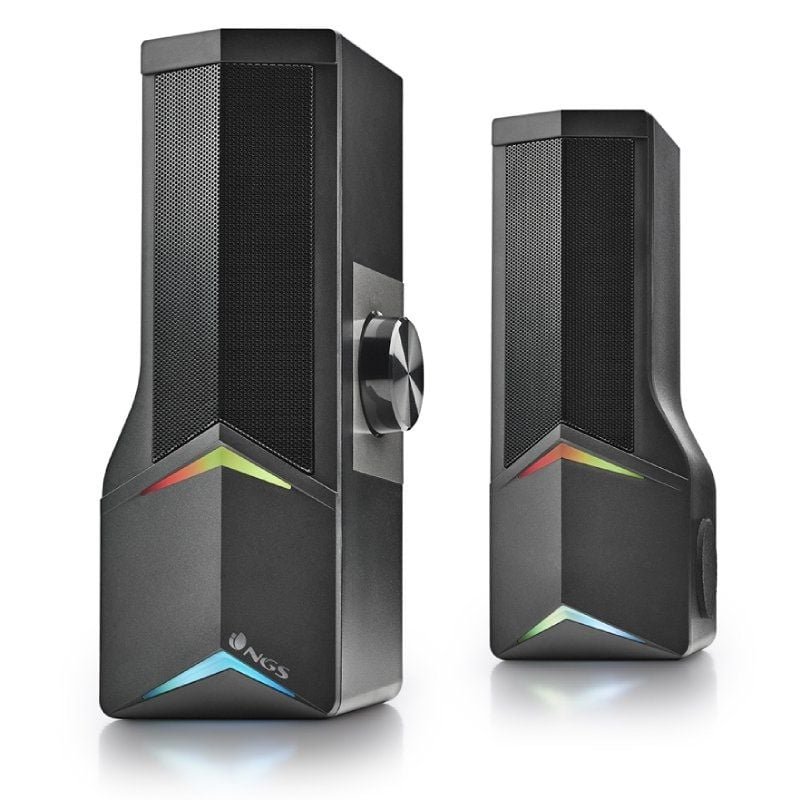 Altavoces - Barra de Sonido con Bluetooth NGS GSX-B1200/ 12W/ 2.0/ Negros - изображение 3