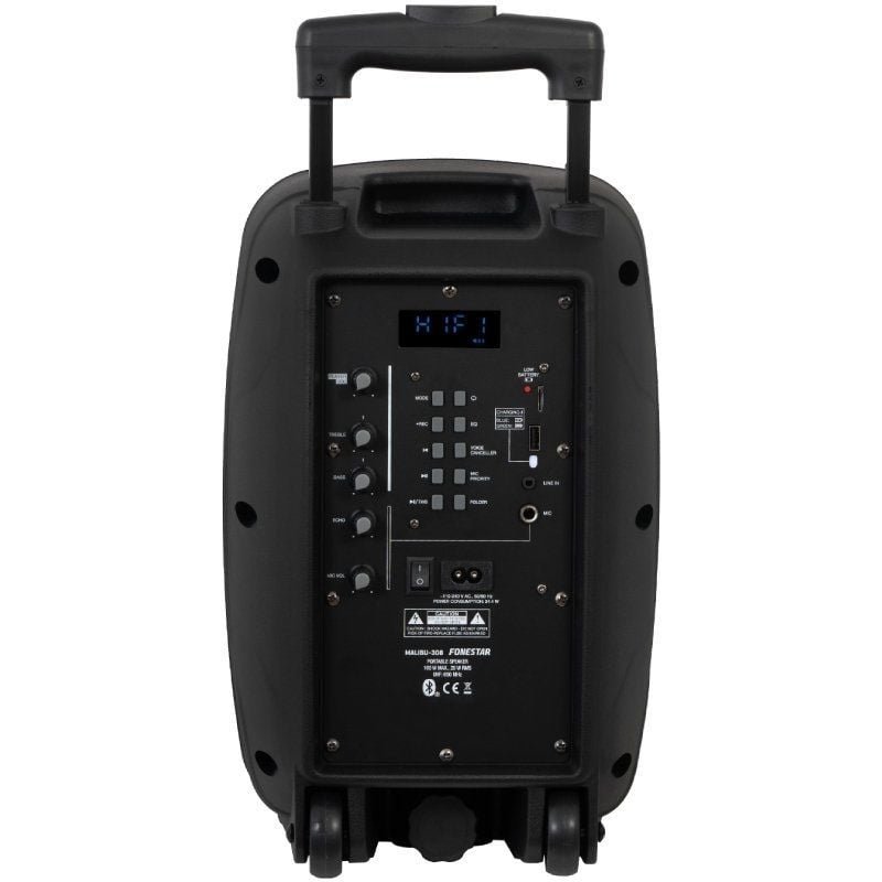 Altavoz Portable con Bluetooth Fonestar Malibu-308/ 100W - изображение 3