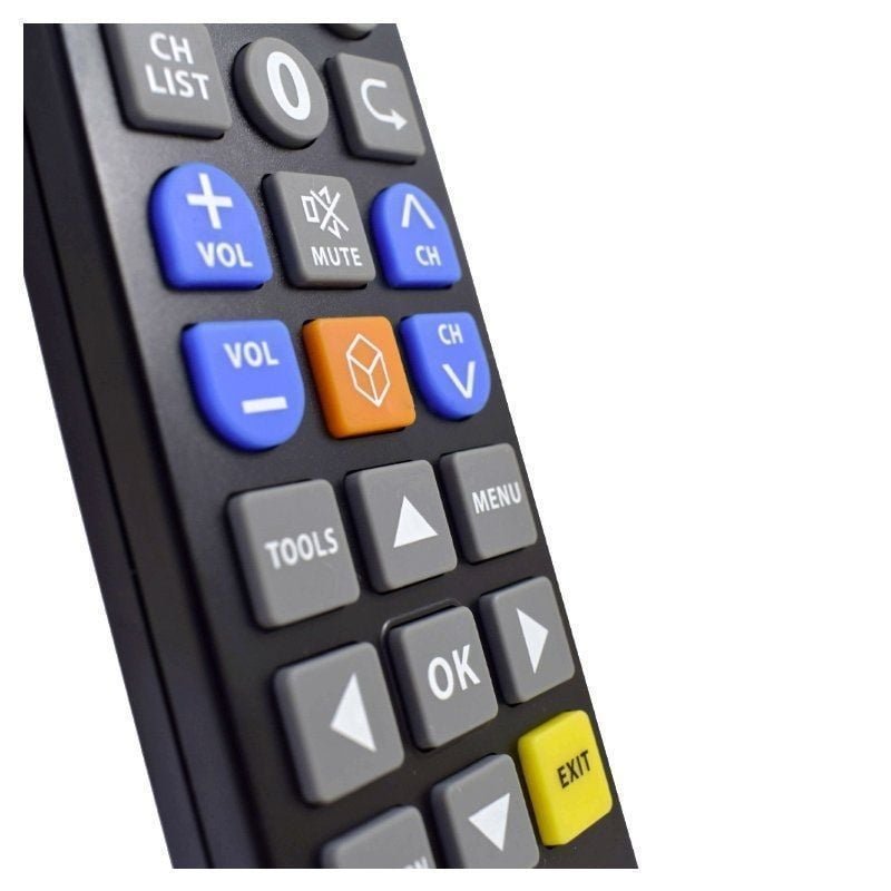 Mando para TV Samsung TMURC502 compatible con Samsung/ LG/ Philips/ Sony/ Panasonic - изображение 5