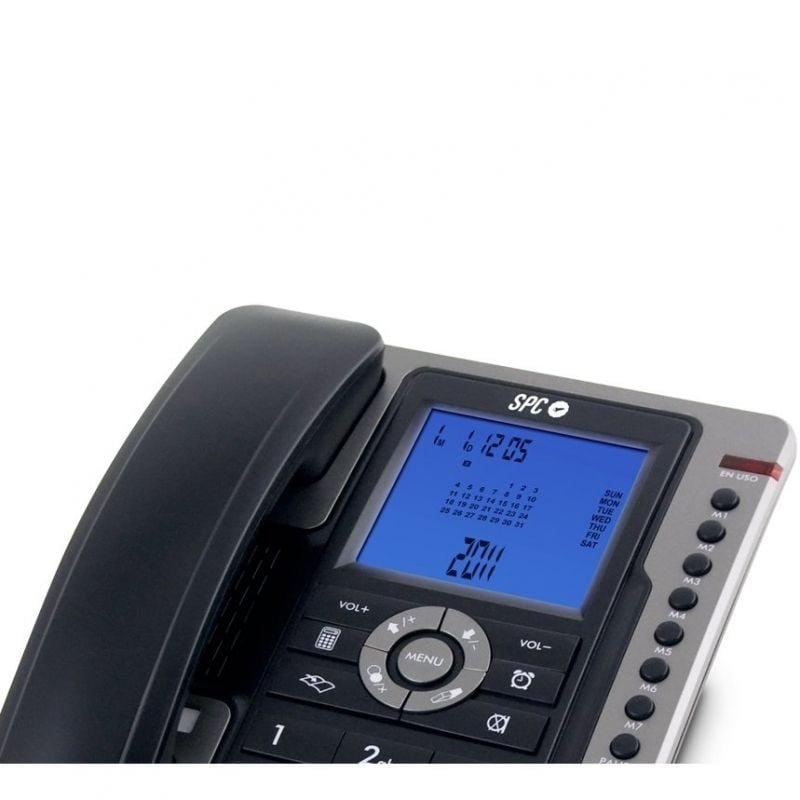 Teléfono SPC Telecom 3604/ Negro - изображение 2