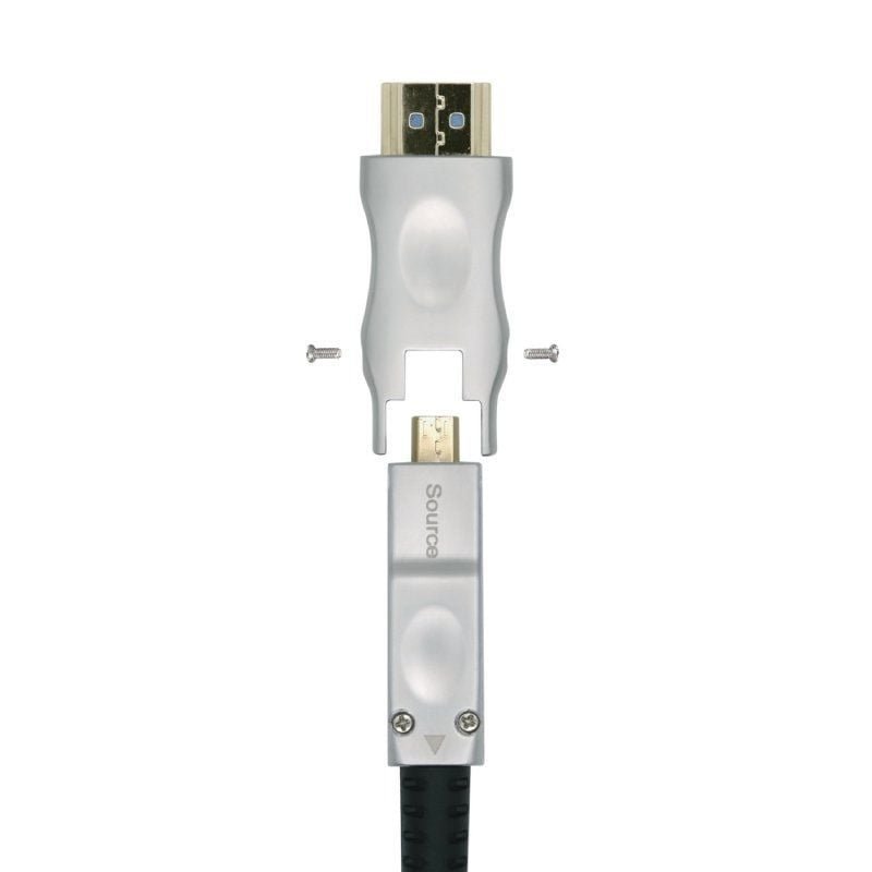 Cable HDMI 2.0 AOC 4K Desmontable Aisens A148-0513/ HDMI Macho / D Macho - HDMI Macho/ 40m/ Negro - изображение 3