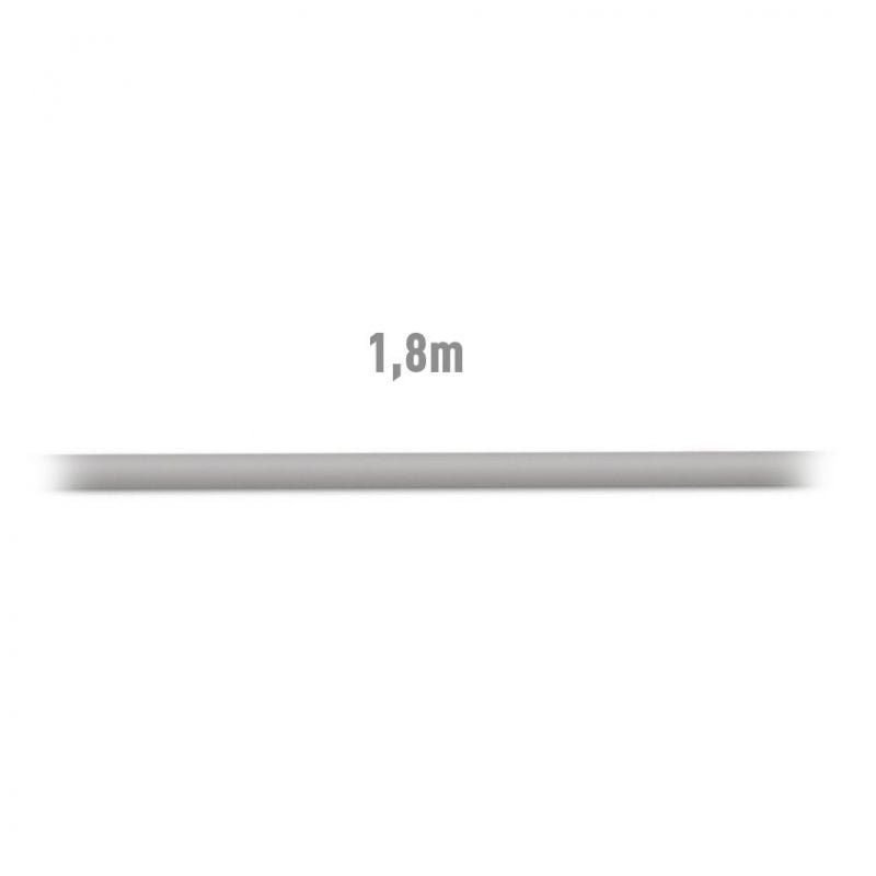 Cable Alargador USB 2.0 Aisens A101-0013/ USB Macho - USB Hembra/ Hasta 2.5W/ 60Mbps/ 1.8m/ Beige - изображение 3