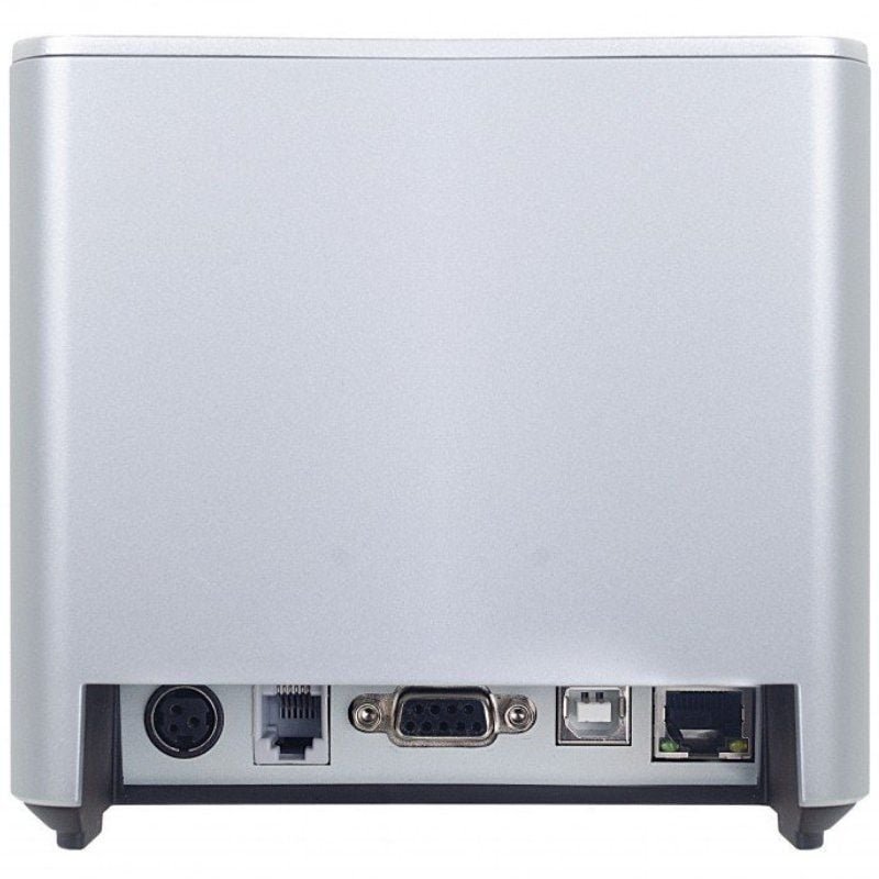 Impresora de Tickets Premier ITP-84 S/ Térmica/ Ancho papel 80mm/ USB-Ethernet-Serie/ Plateada - изображение 4