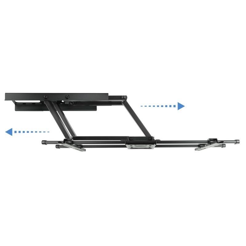Soporte de Pared Giratorio/ Inclinable/ Nivelable TooQ LP3790TN-B para TV de 43-90"/ hasta 75kg - изображение 4