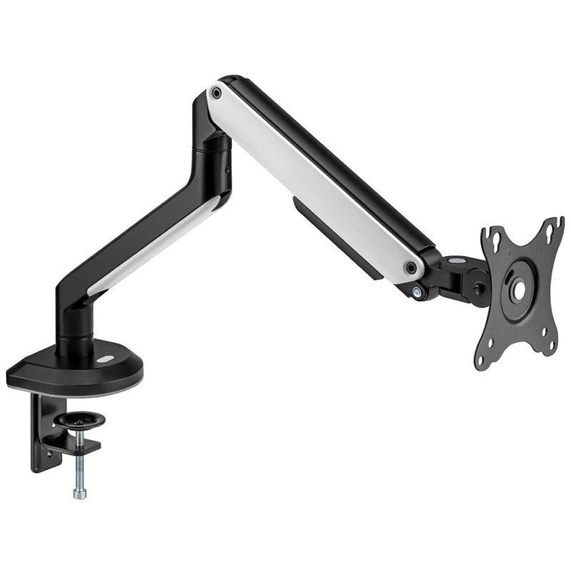 Soporte de Mesa Gaming con Contrapeso para Monitor Aisens DT32TSR-295/ Giratorio/ Inclinable/ hasta 9kg/ con Iluminación RGB - изображение 2