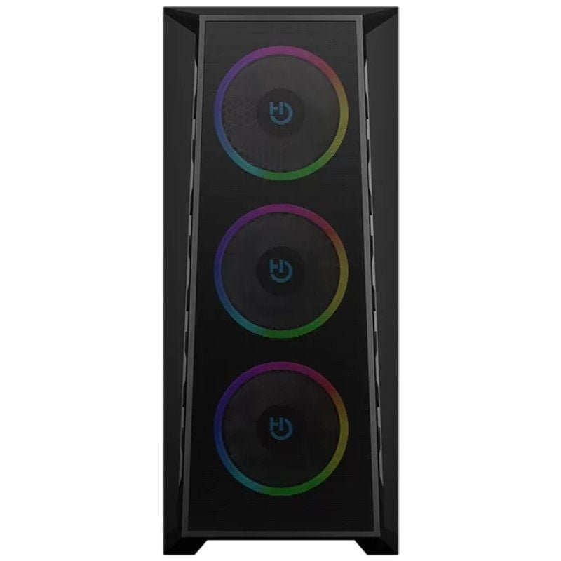 Caja Gaming Semitorre Hiditec MH12 METAL MESH - изображение 2