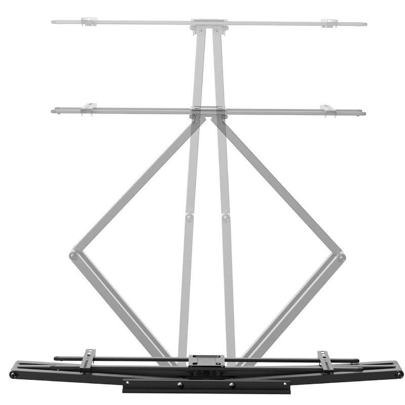 Soporte de Pared Giratorio/ Inclinable/ Nivelable Aisens WT90TSLE-387 para Monitores y TV de 43-90"/ hasta 60kg - изображение 3