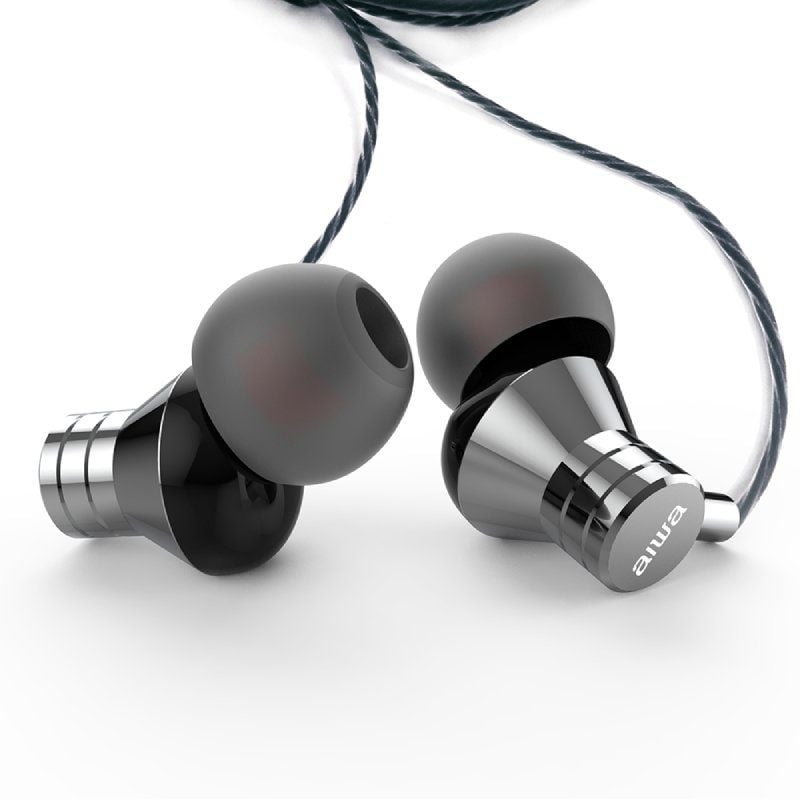 Auriculares Intrauditivos Aiwa ESTM-50SL/ con Micrófono/ Jack 3.5/ Plateados - изображение 4