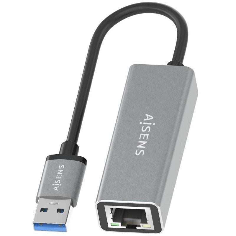Adaptador USB 3.0 - RJ45 Aisens A106-0897/ 1000Mbps - изображение 3