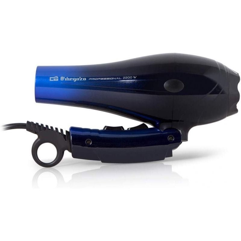 Secador Orbegozo SE-2085/ 2200W/ Negro y Azul - изображение 3
