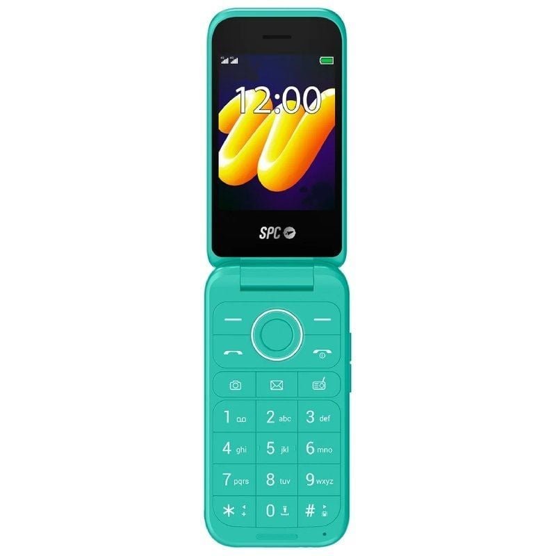 Teléfono Móvil SPC WILD para Personas Mayores/ 4G/ Verde - изображение 2