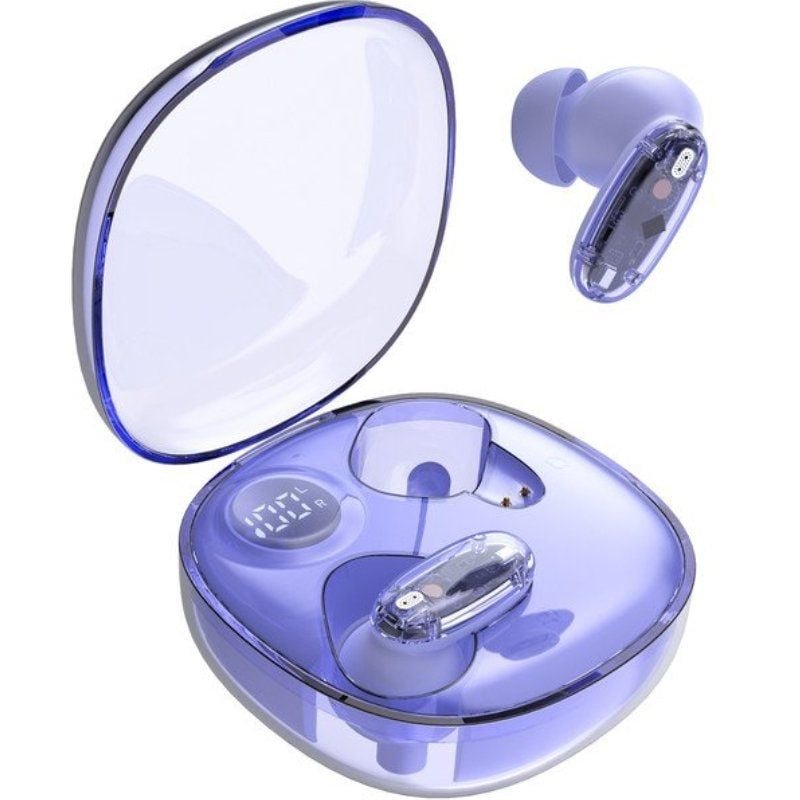 Auriculares Bluetooth Mars Gaming MHIB2 con estuche de carga/ Autonomía 7h/ Morados - изображение 2