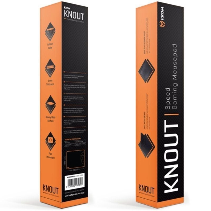 Alfombrilla Krom Knout Speed/ 320 x 270 x 3 mm - изображение 4
