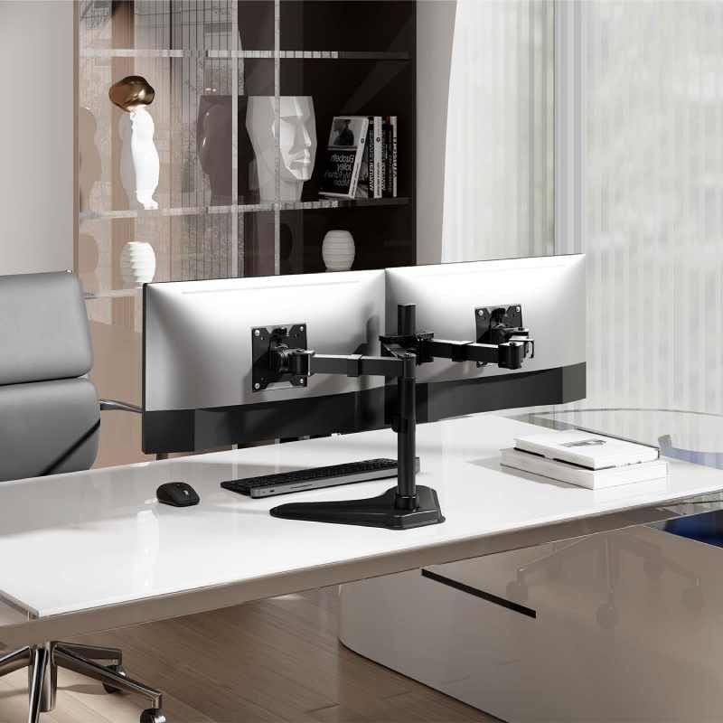 Soporte de Sobremesa para 2 Monitores Aisens DT35TSR-361/ hasta 20kg - изображение 5