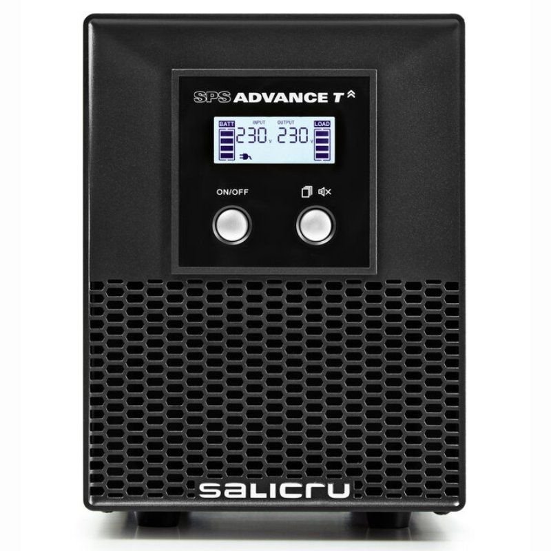 SAI Línea Interactiva Salicru SPS 1500 ADV T/ 1500VA-1050W/ 6 Salidas/ Formato Torre - изображение 2