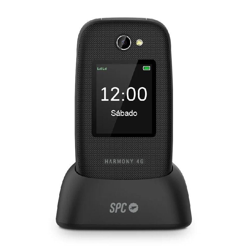 Teléfono Móvil SPC Harmony 4G para Personas Mayores/ Negro - изображение 4