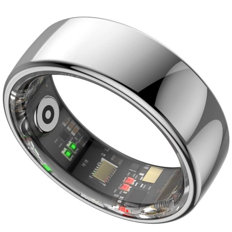 Anillo Inteligente Leotec Kör Ha Talla 8/ Ø18.3mm/ Notificaciones/ Frecuencia Cardíaca/ Plata - изображение 3