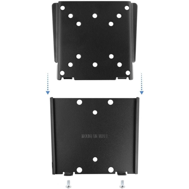 Soporte de Pared Fijo TooQ LP1023F-B para TV de 13-27"/ hasta 30kg - изображение 3