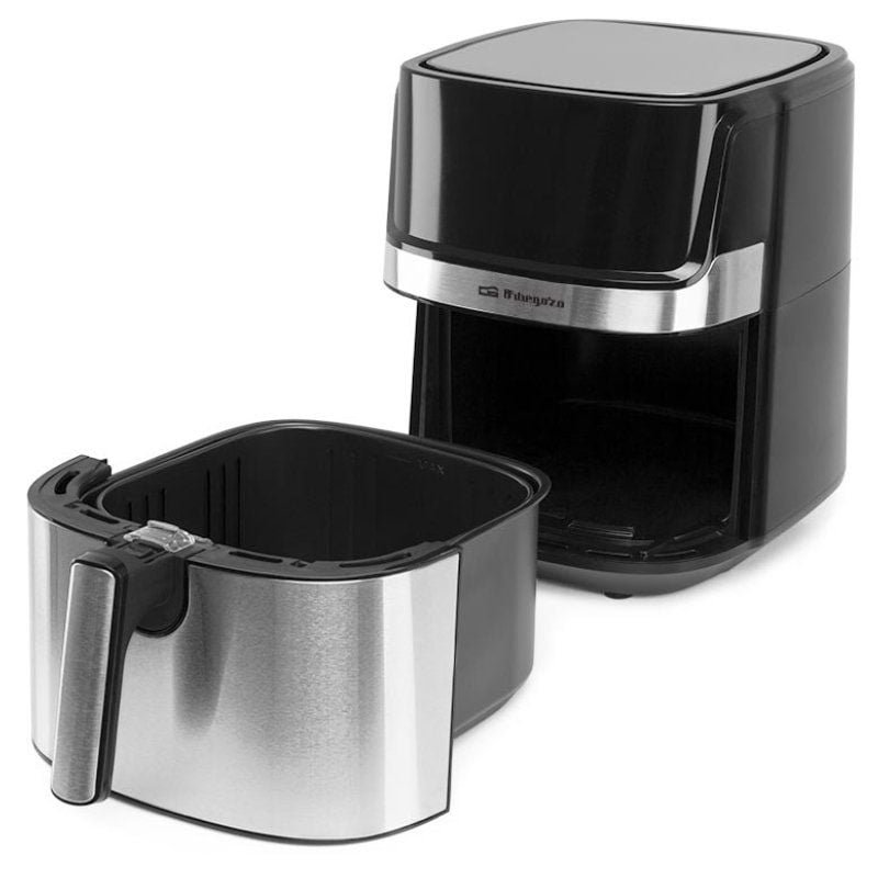 Freidora por Aire Airfryer / Sin Aceite Orbegozo FDR 67/ 1700W/ Capacidad 5.5L - изображение 4