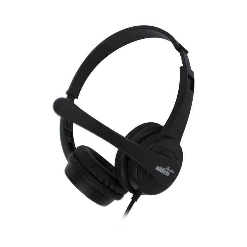 Auriculares NGS VOX505 USB/ con Micrófono/ USB/ Negros - изображение 4