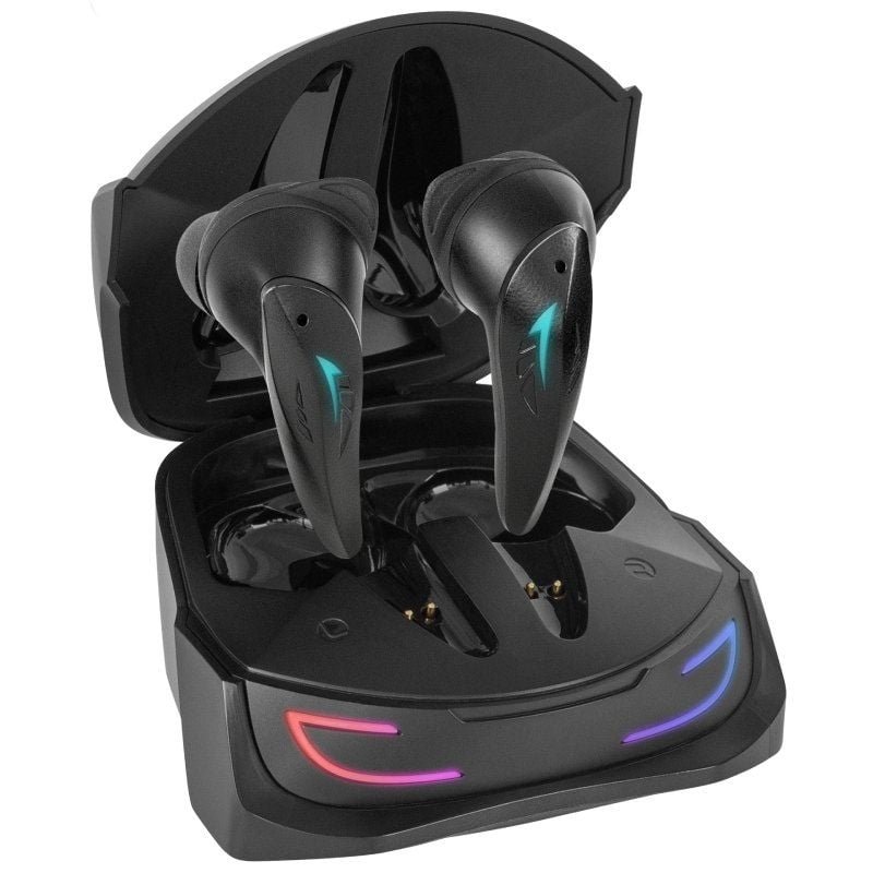 Auriculares Bluetooth Mars Gaming MHI-Ultra con estuche de carga/ Autonomía 7-8h/ Negros - изображение 5