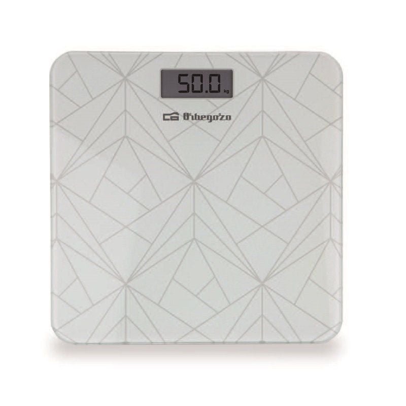 Báscula de Baño Orbegozo PB-2218 A/ Hasta 180kg/ Blanca - изображение 2