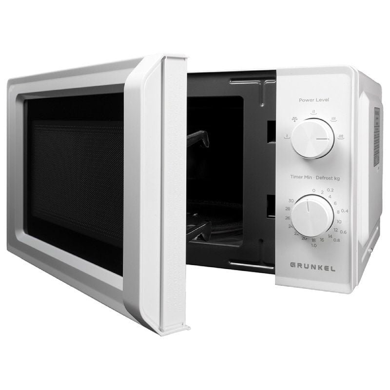 Microondas Grunkel MW-20MA/ 700W/ Capacidad 20L/ Blanco - изображение 2