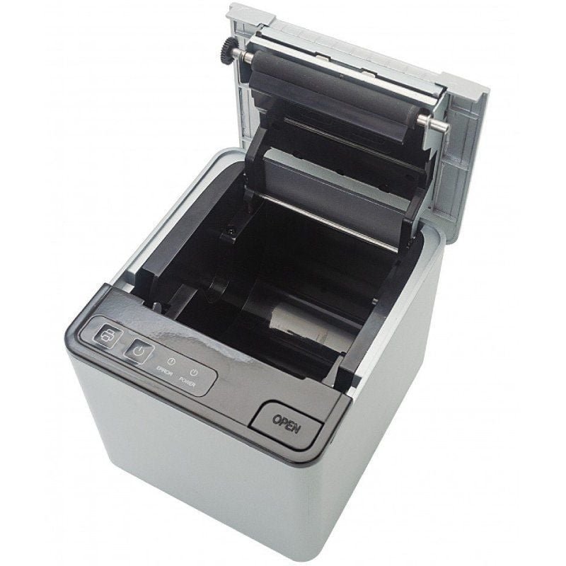 Impresora de Tickets Premier ITP-84 S/ Térmica/ Ancho papel 80mm/ USB-Ethernet-Serie/ Plateada - изображение 3