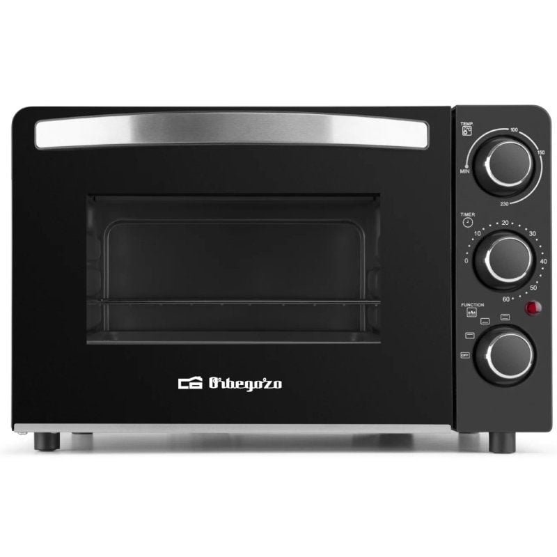 Horno de Sobremesa Orbegozo HCC 5015/ 1300W/ Capacidad 15L - изображение 2