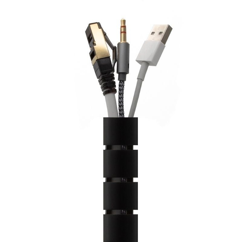 Organizador de Cables Aisens A151-0604/ 2m - изображение 2