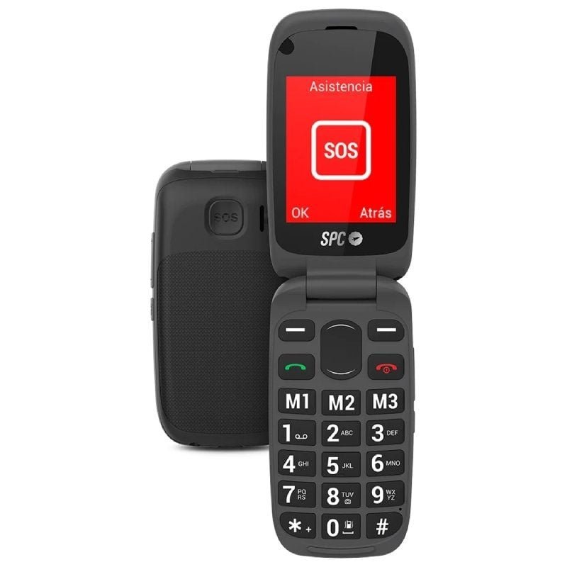 Teléfono Móvil SPC Harmony 4G para Personas Mayores/ Negro - изображение 5