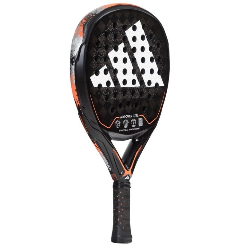 Pala de Pádel Adidas Adipower 3.2 Control (Alex Ruiz)/ Negra - изображение 2