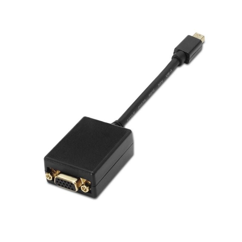 Conversor Aisens A125-0135/ Mini DisplayPort Macho - VGA Hembra - изображение 2