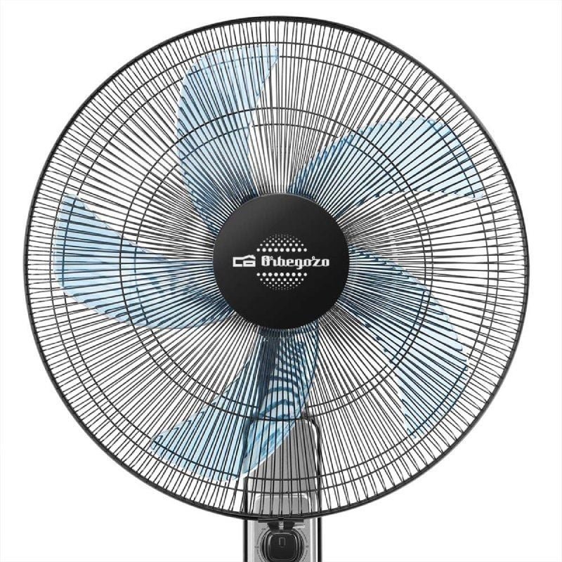 Ventilador de Pie Orbegozo SF 1046/ 80W/ 5 Aspas 45cm/ 3 velocidades - изображение 4