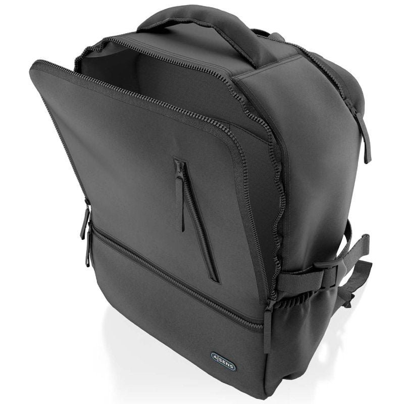Mochila Aisens ASBG-BP086-BK para Portátiles hasta 15.6"/ Impermeable/ Negro - изображение 3