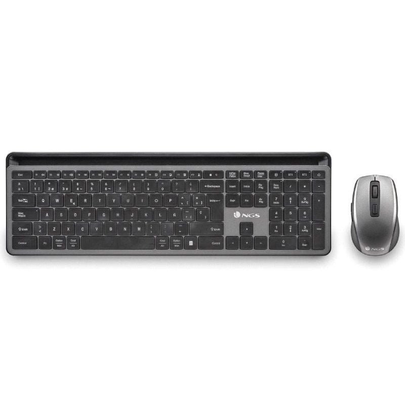 Teclado y Ratón Inalámbricos NGS Eclipse KIT - изображение 2